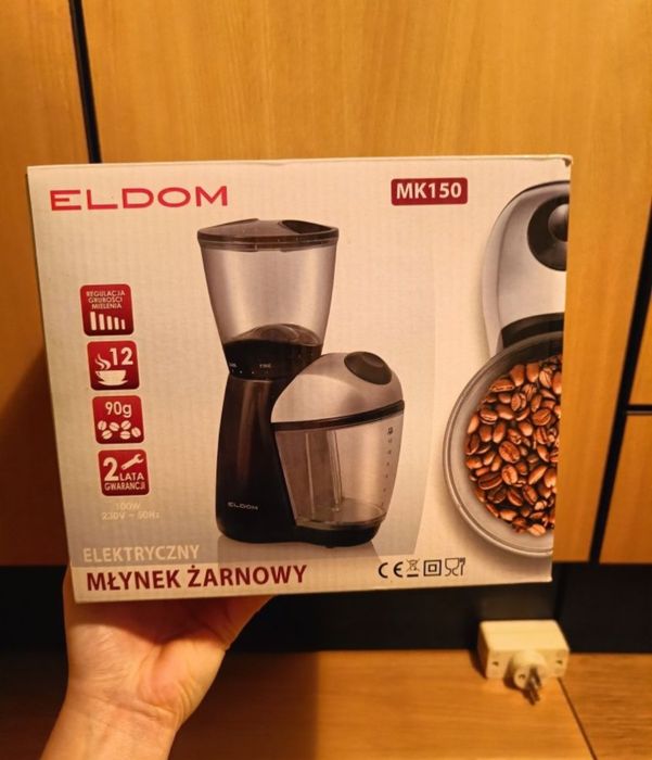Nowy młynek żarowy Eldom