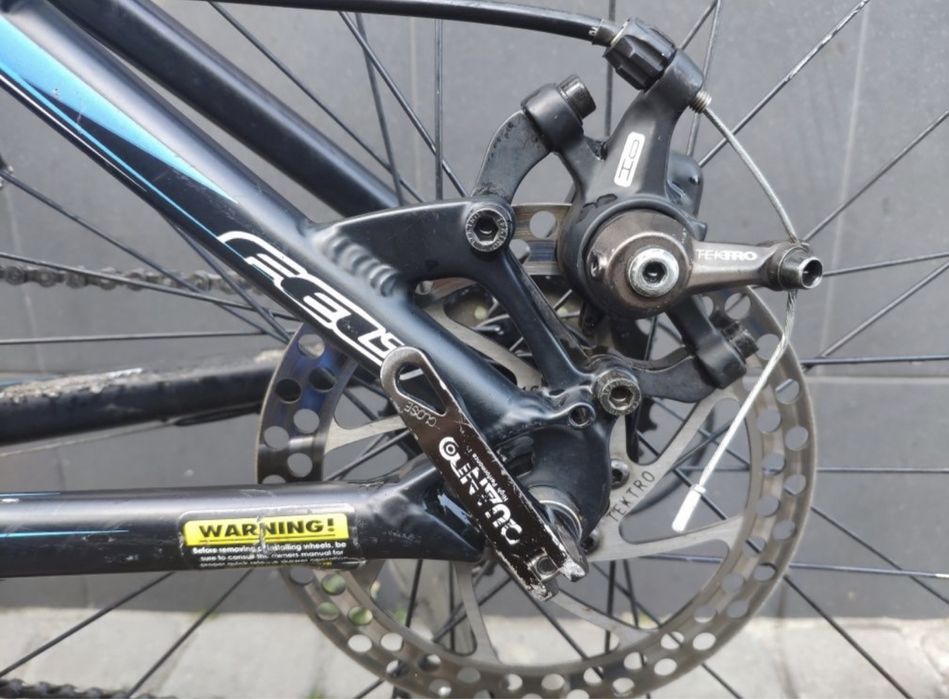 Горный Велосипед FELT Q220 Hibachi SR Suntour Shimano Acera Maxxis