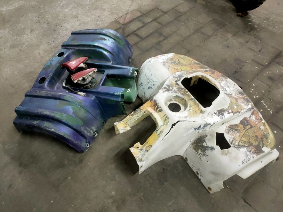 Plastiki lampy quad 110, 125