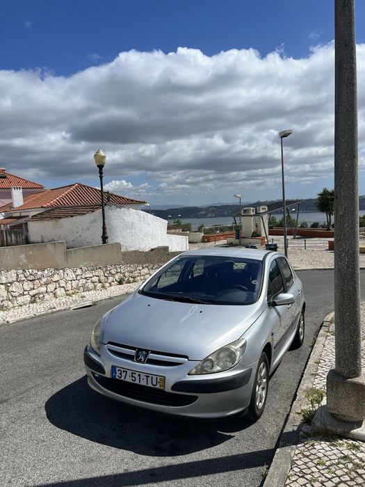 Pegeout 307 com cabeça do motor queimada
