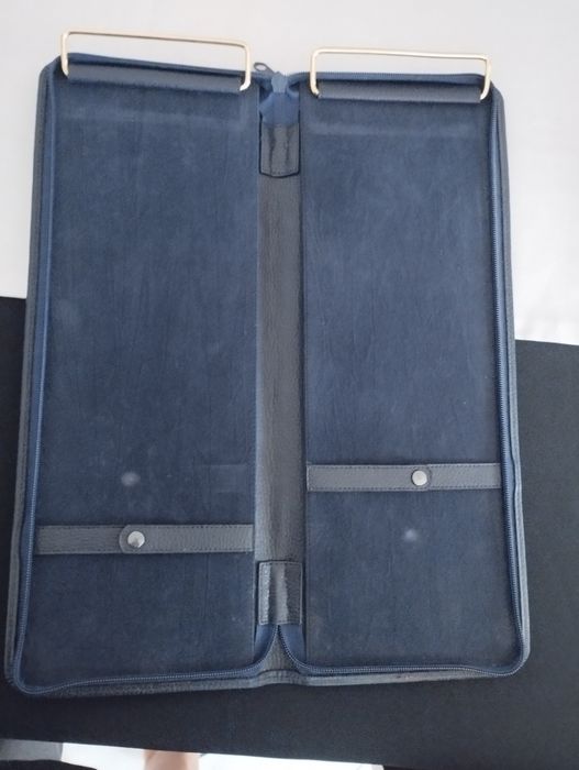 Porta Gravatas Azul