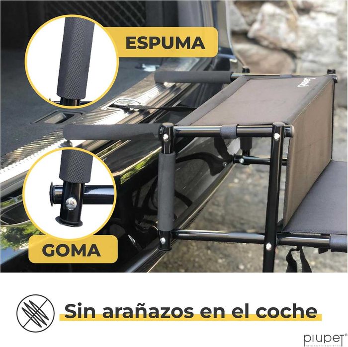 Escada portátil para cães até 80kg