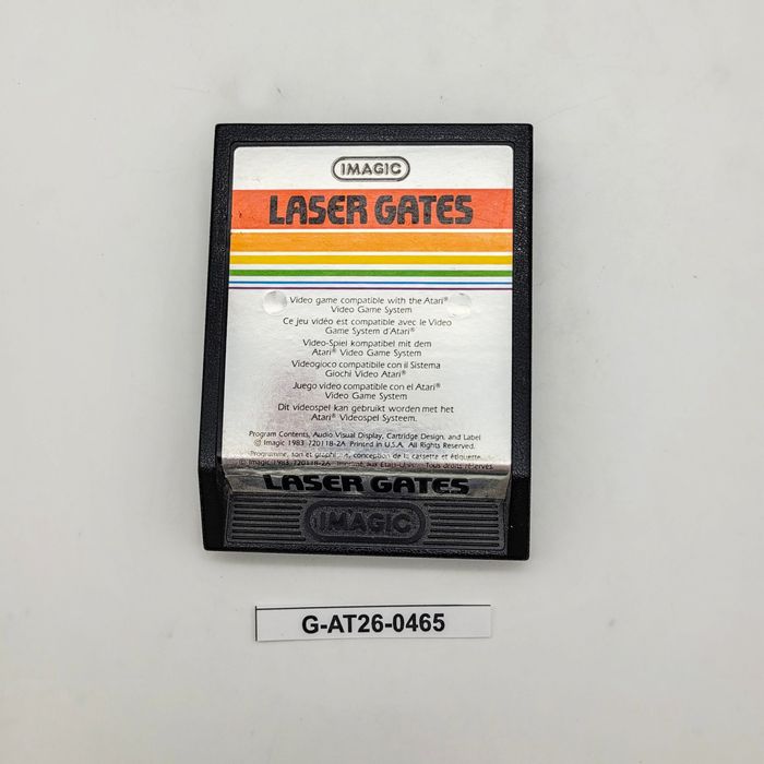Laser Gates Atari 2600