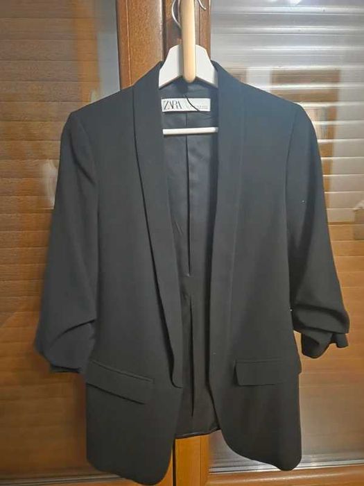 Marynarka Zara czarna roz. Xs