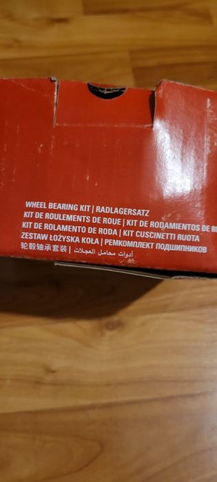 Zestaw łożyska koła