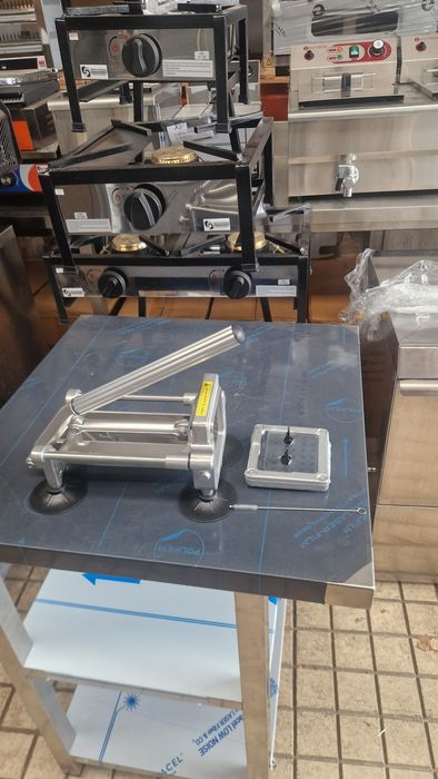 Equipamentos novos e usados