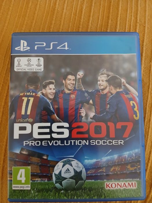 PES2017 (para PS4)