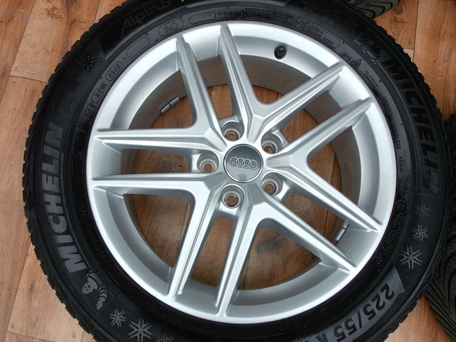 Felgi Audi A4 A5 A6 A7 VW Skoda Seat 17 5x112 ET 28 ładne!
