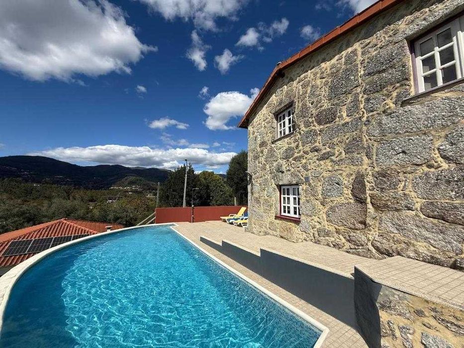 Casa de ferias c/piscina Gerês Casa Verissimo