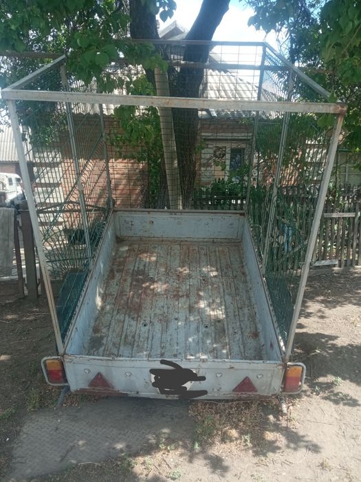 Прицеп для легкового автомобиля