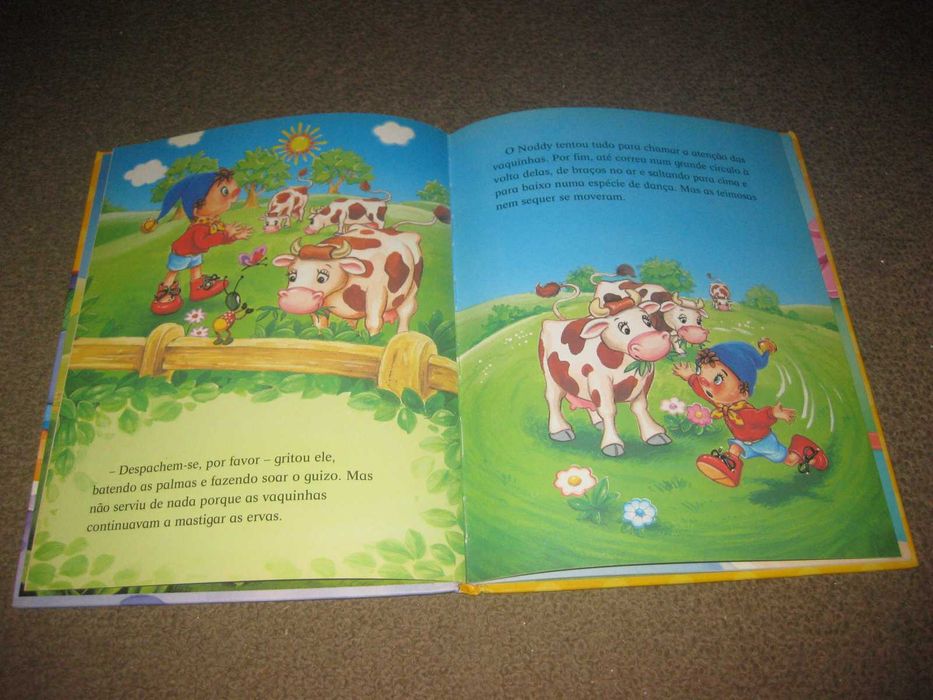 Livro Noddy "O Assobio Especial do Noddy"