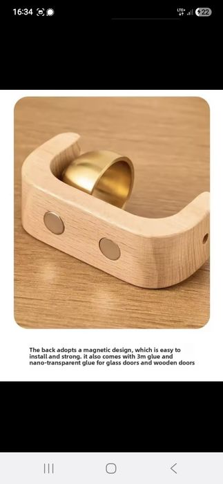 Dzwonek z magnesem