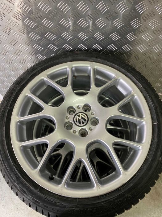 Koła VW Volkswagen Golf, Polo Skoda, Seat 7,5x18 et50 5x100 Adax Koźle