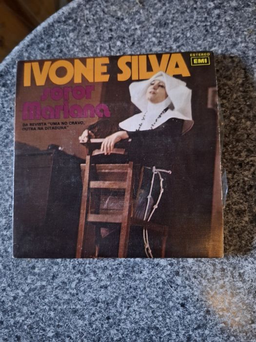 Vinil single Ivone Silva