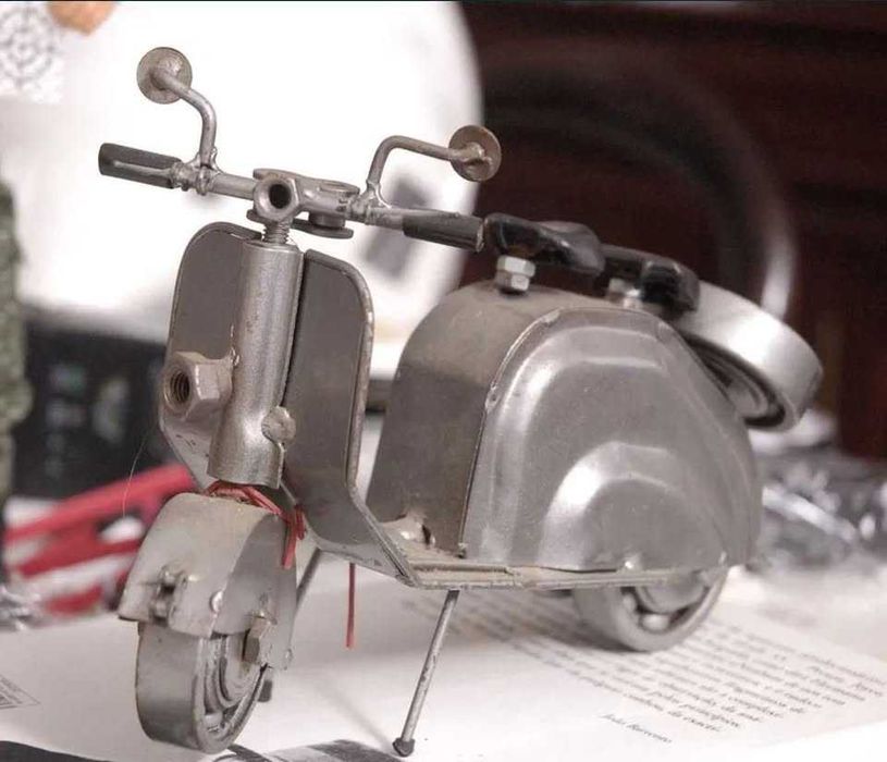 Motocicletas Miniatura em Metal Vintage (coleção) valor Individual