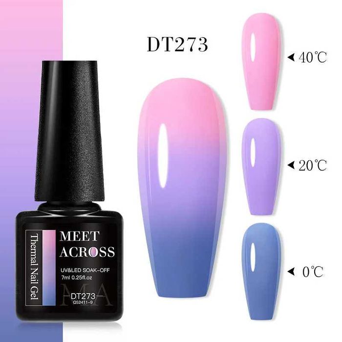 vernizes de gel térmicos