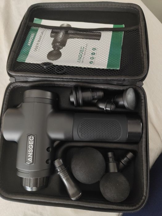 Pistola de massagens