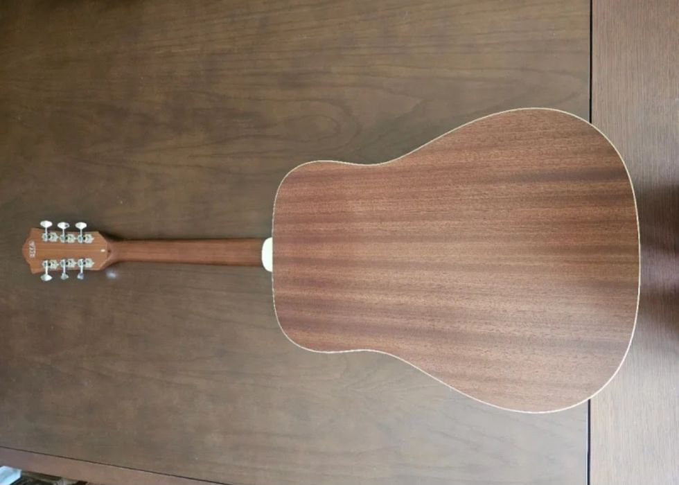 Guitarra electoacustica  Guild D -240-E