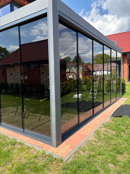 Pergola,taras , ogród letni