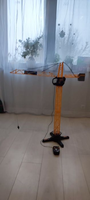 Dźwig na pilota !!!