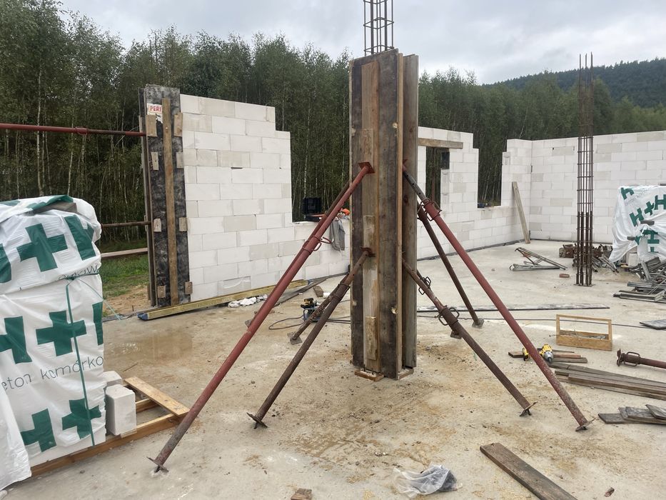 Szalunki stropowe wynajem