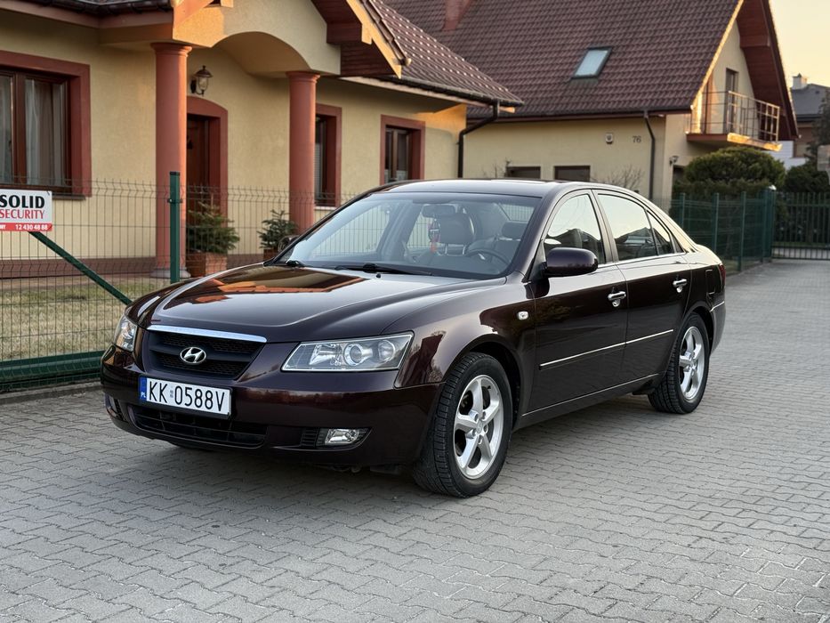 Hyundai Sonata 2.4benz Skora Szyber Ladne
