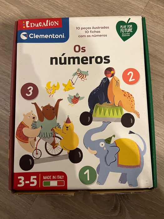 Pack 4  jogos Montessori