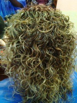 Биозавивка волос с кератином недорого