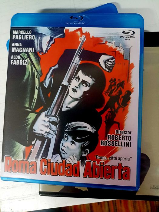 Cinema Autor de Culto 3 Blu-ray por 20€ de Sica, Rosselini, Fleeming