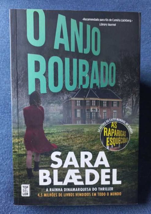 O Anjo Roubado - Sara Blædel (The Camilla Trilogy - Volume 3)