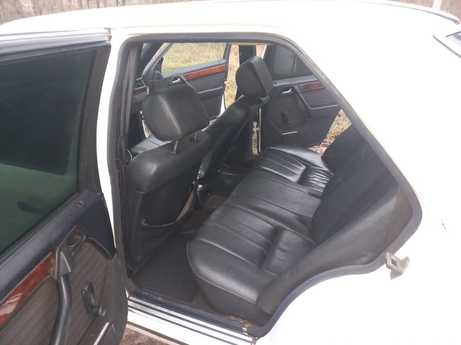 Mersedes-benz w124 e260 2.5 dizel  рест