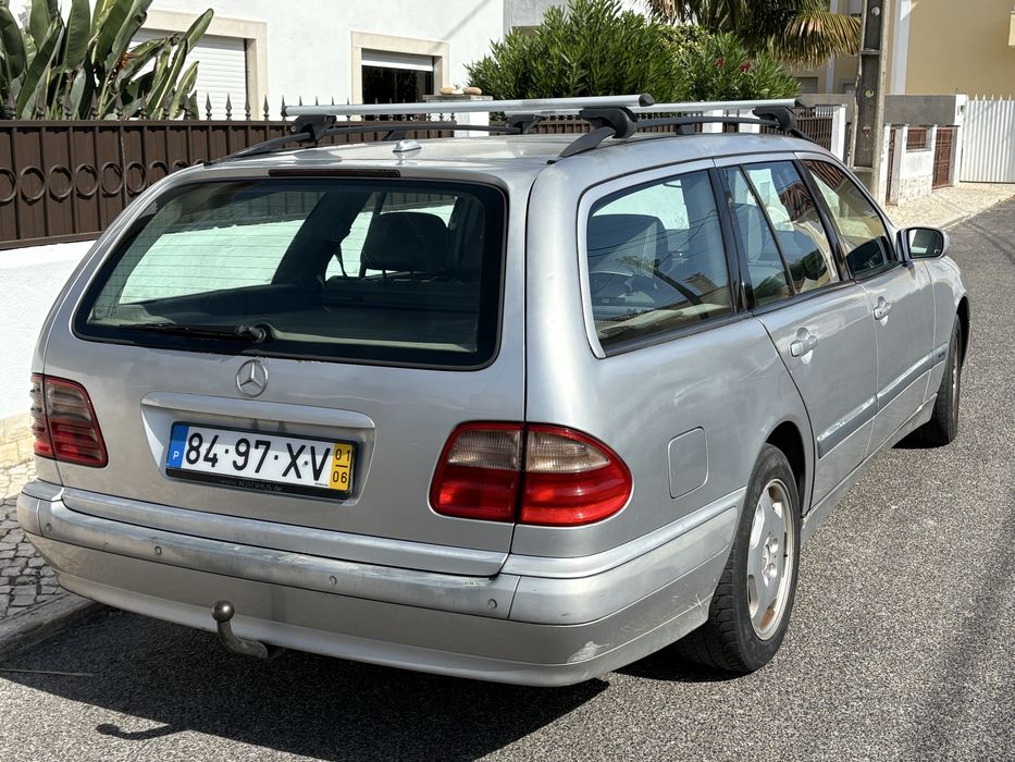 Mercedes E 270cdi muito fiavel e economico