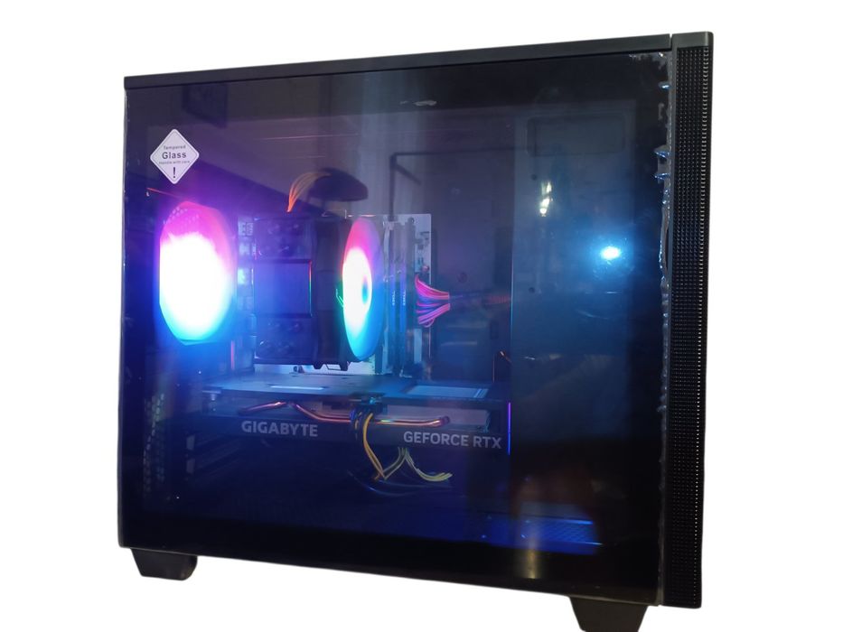 Новий комп'ютер RTX 4060 Ryzen 5 8400f ddr5 32g