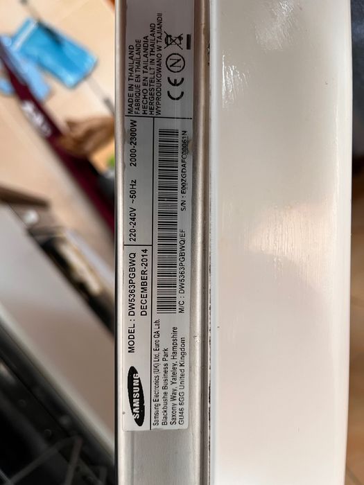 Máquina de Lavar Loiça Samsung