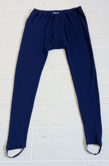 Kalesony norweskie wełniane 100%, termoaktywne.