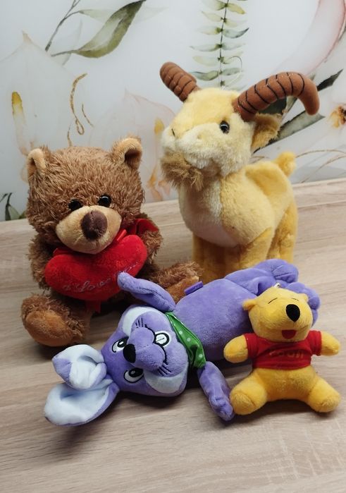 Pluszaki maskotki NOWE