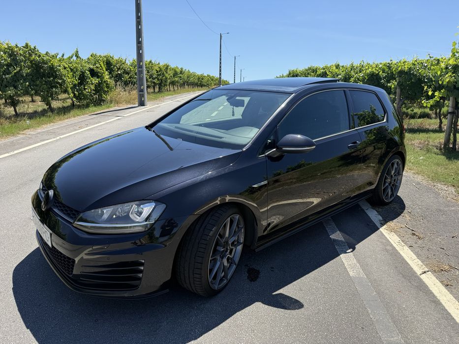 Vw golf 7 GTD full extras