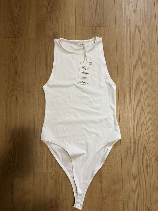 боді Zara білий, м розмір