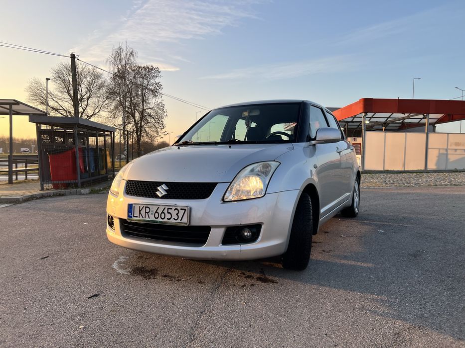 Suzuki Swift 1.3 Benzyna + Gaz