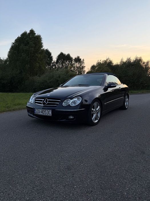 Mercedes-Benz Klasa CLK