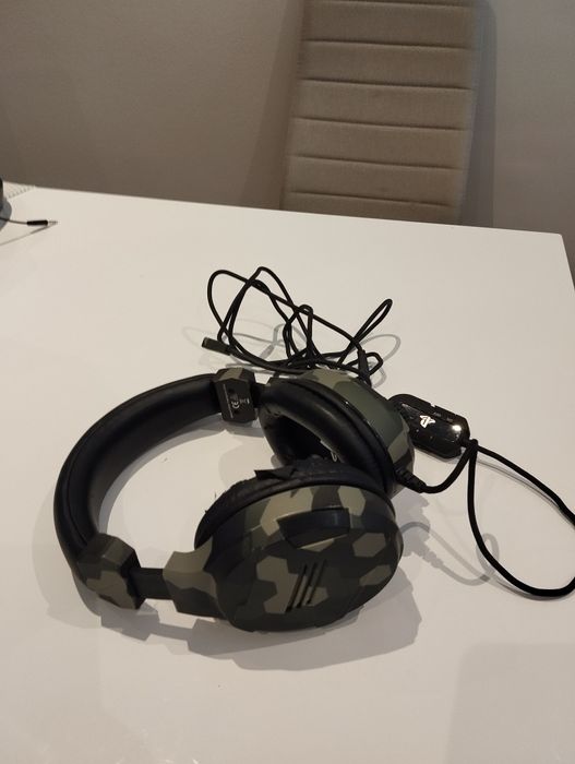 Auscultadores gaming com fios