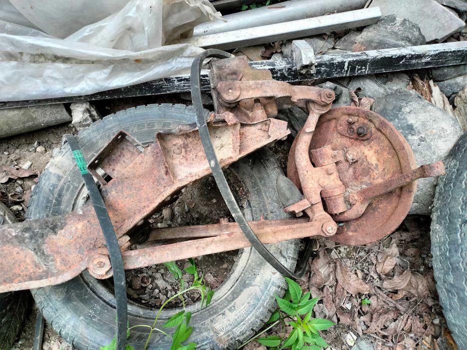Передня балка ГАЗ М20 або ГАЗ 21