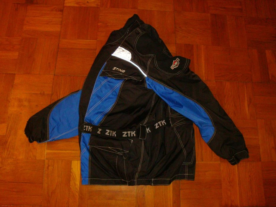 Куртка ZTK ( STING ) с защитой и подстёжкой, размер L-XL ( 52-54 )