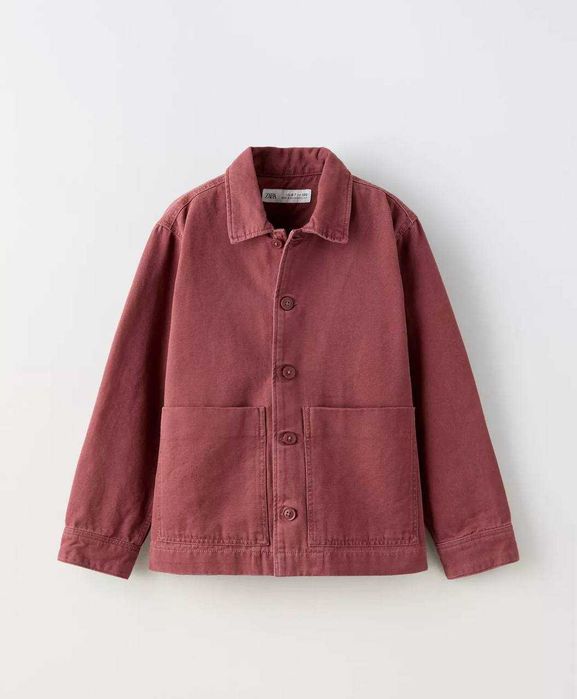 Верхня сорочка Zara на хлопчика 11 -12 років