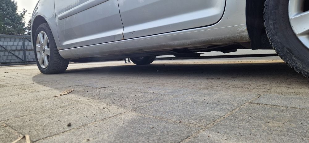 VW Touran 1.9 TDI, DSG, KLIMA, HAK