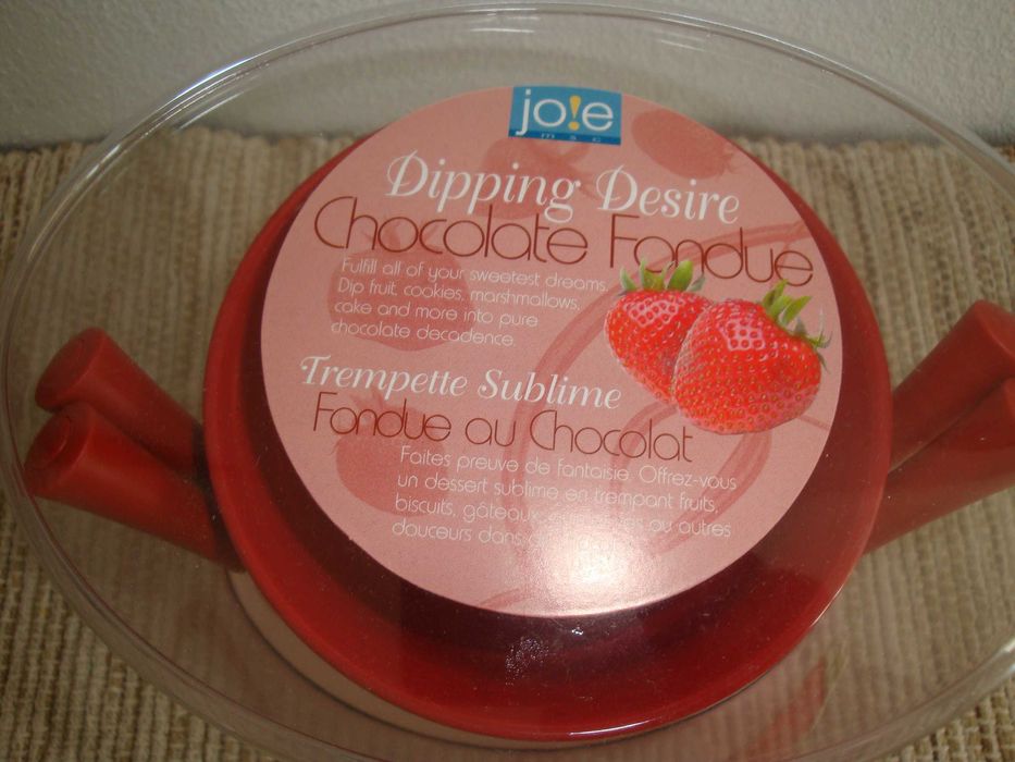 Fondue chocolate– NOVO – nunca usado