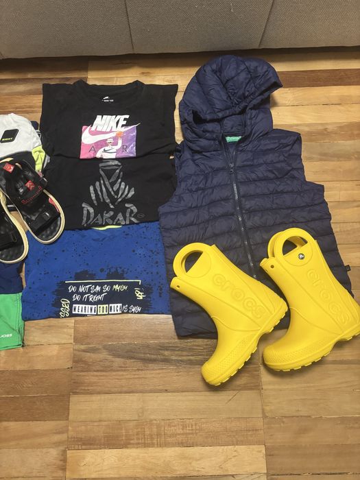 Пакет одягу на хлопчика 6-8 років