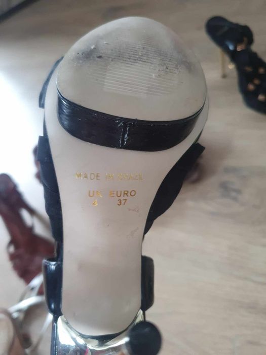 Top shop szpilki 37 na szczupłą nogę