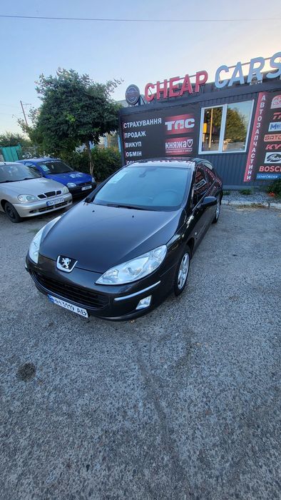 Peugeot 407 Пежо Автомат Газ