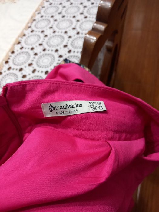 Lindo conjunto de saia e blusa